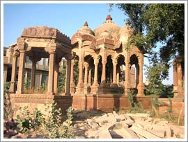 Ancien temple, Khimsar