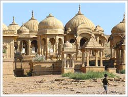 Bada Bagh Chhatries (cenotaphs), Jaisalmer