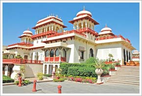 Hotel Rambagh Palace, Jaipur