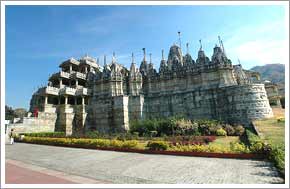 Ranakpur panorama